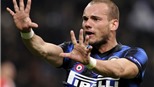 Sneijder sẽ không gia nhập M.U